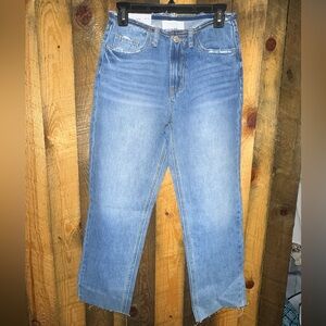 NWT Vervet straight leg jeans